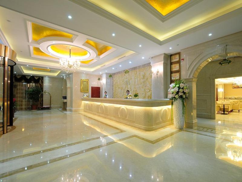 Vienna Hotel Hangzhou Yuhang Linping Exterior photo
