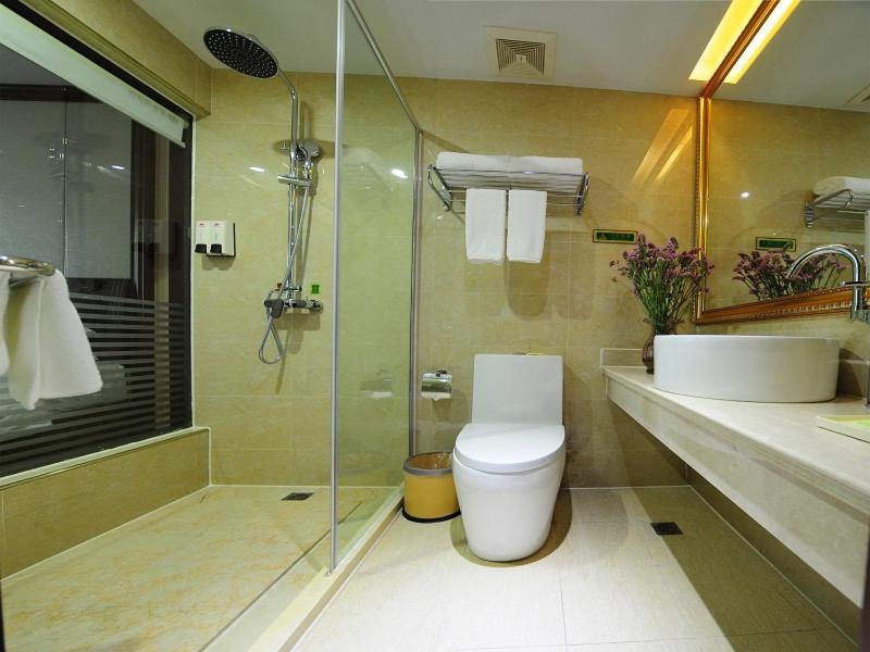 Vienna Hotel Hangzhou Yuhang Linping Exterior photo