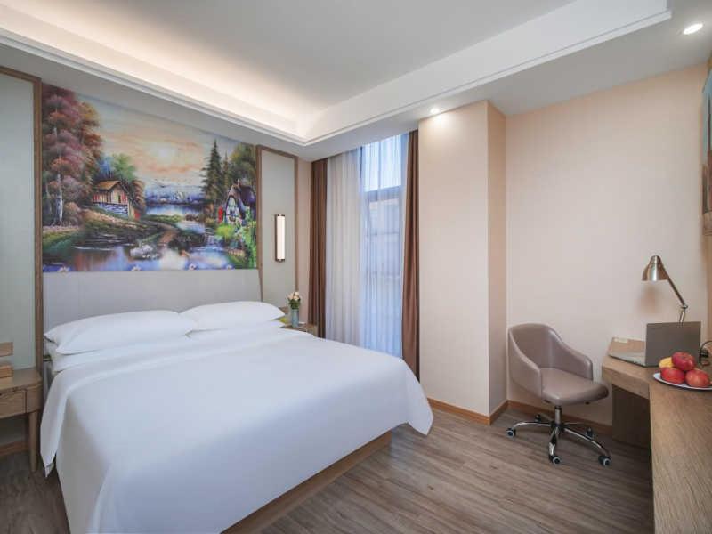 Vienna Hotel Hangzhou Yuhang Linping Exterior photo