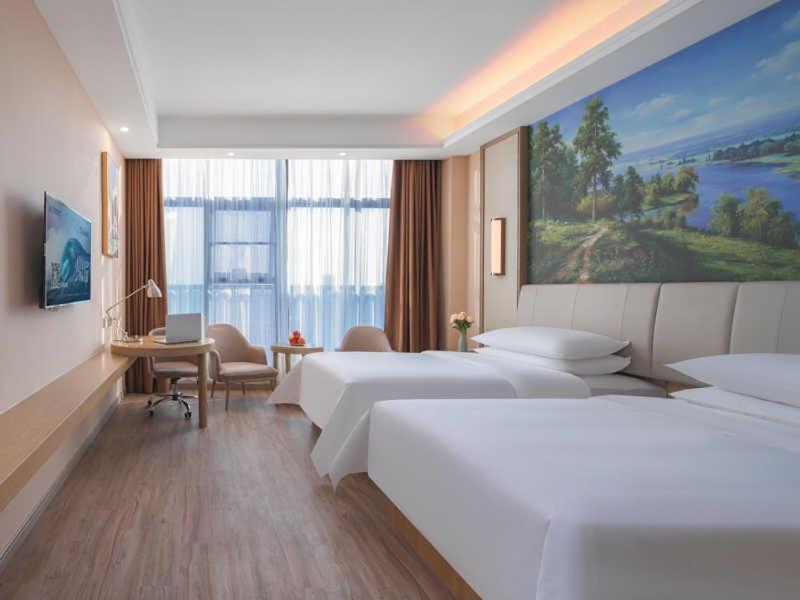 Vienna Hotel Hangzhou Yuhang Linping Exterior photo