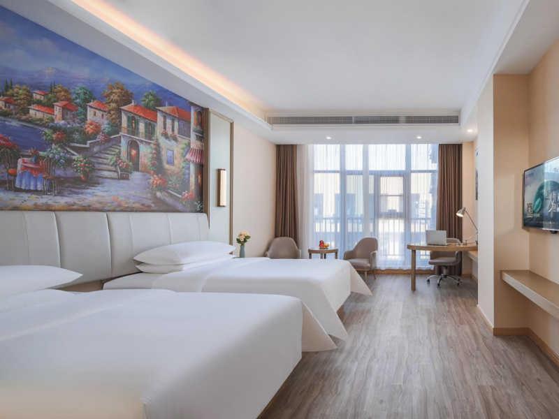 Vienna Hotel Hangzhou Yuhang Linping Exterior photo