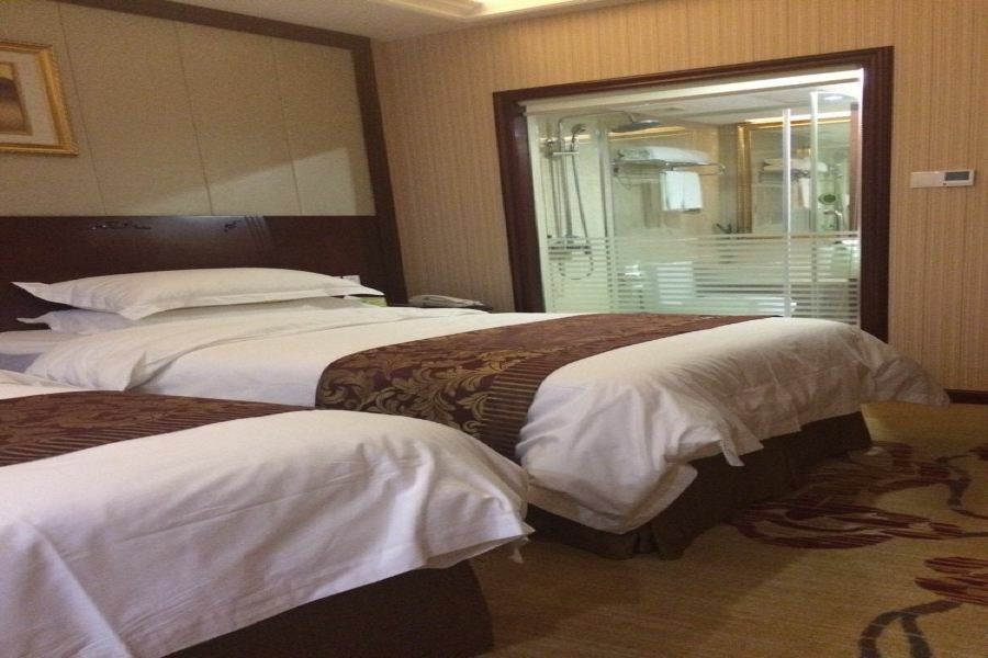 Vienna Hotel Hangzhou Yuhang Linping Exterior photo
