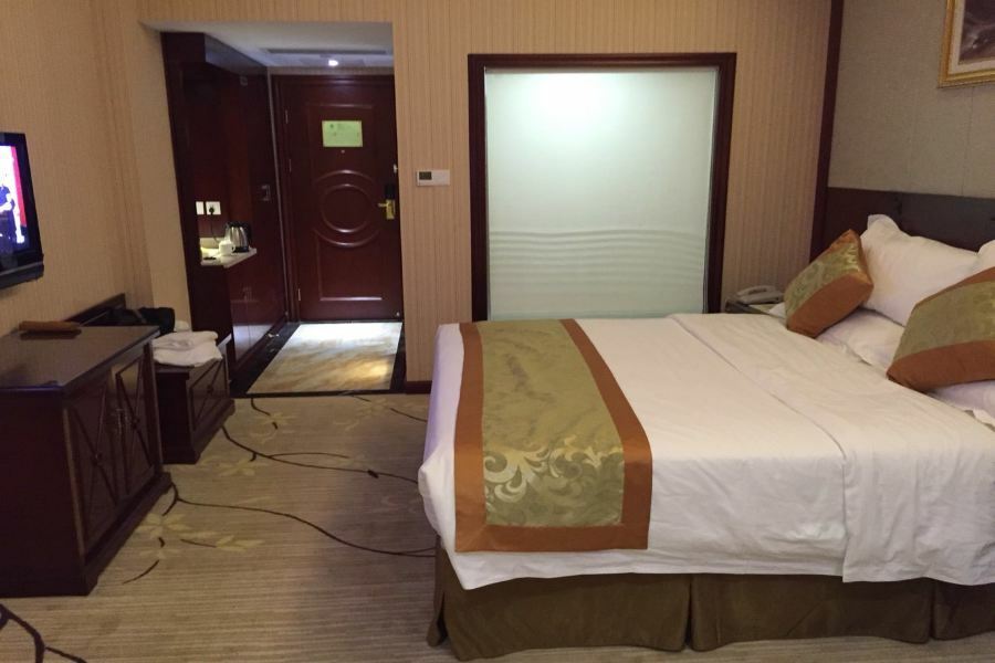 Vienna Hotel Hangzhou Yuhang Linping Exterior photo
